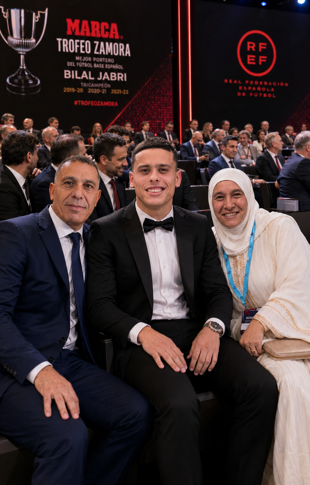 Family, Roots and Sacrifice — Bilal Jabri Jabri, three time winner of the Zamora Trophy MARCA