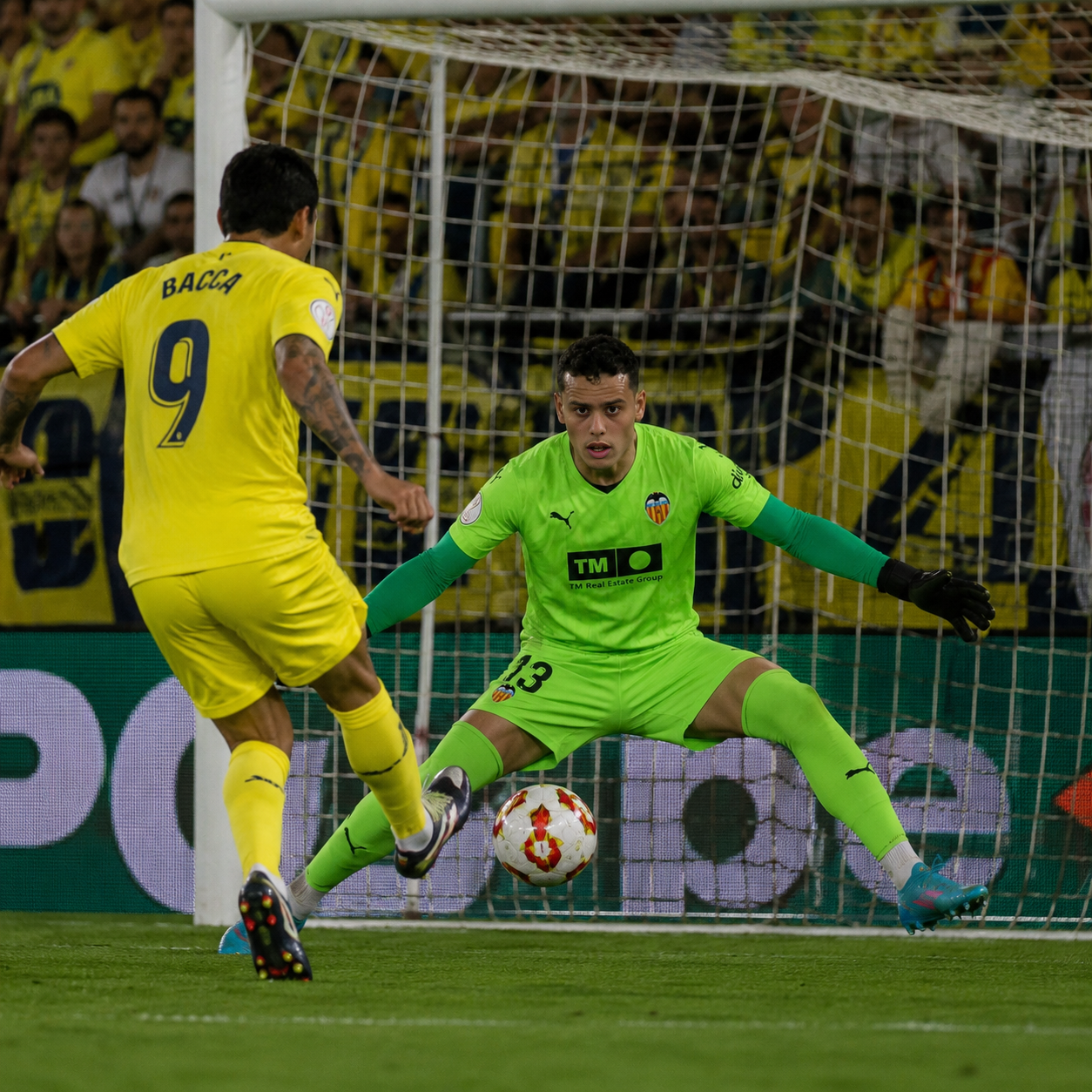 Close Range Save vs Carlos Bacca — Bilal Jabri Jabri, professional football goalkeeper (Spain and Morocco)