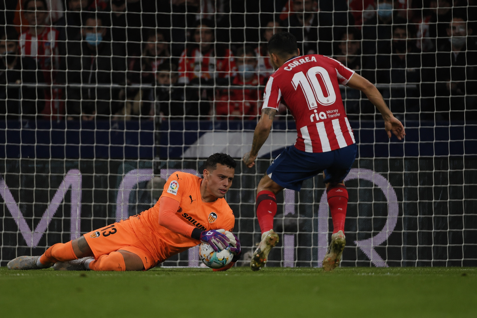 Secure Low Collection — Bilal Jabri Jabri, professional football goalkeeper (Spain and Morocco)