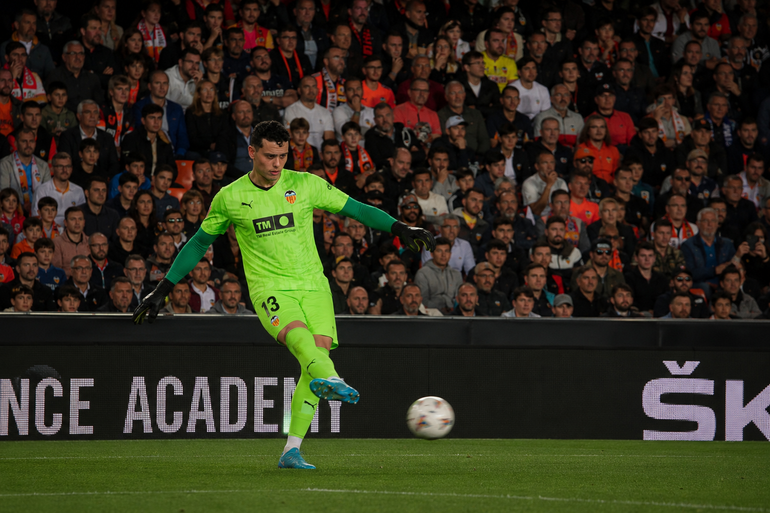 Valencia Match Context — Bilal Jabri Jabri, professional football goalkeeper (Spain and Morocco)
