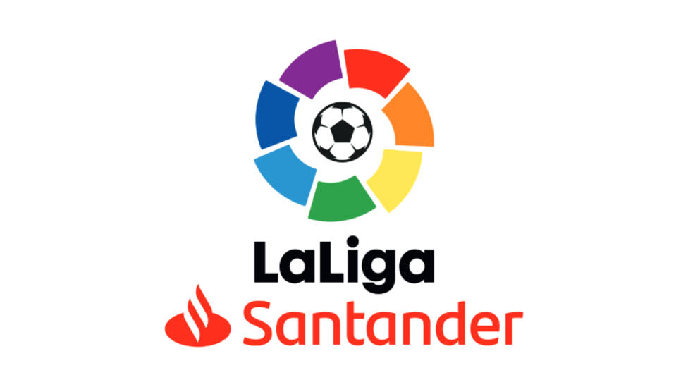 La Liga Santander official league logo — competitive environment of goalkeeper Bilal Jabri Jabri